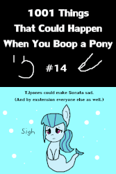 Size: 800x1200 | Tagged: safe, artist:barbra, part of a set, sonata dusk, siren, g4, 1001 boops, animated, boop, female, finger, gif, misspelling, sigh, solo, underwater