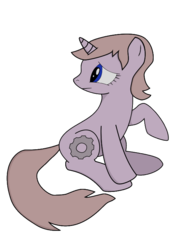Size: 546x757 | Tagged: safe, artist:unkown, oc, oc only, oc:tinker, pony, unicorn, 2017 community collab, derpibooru community collaboration, female, mare, simple background, solo, transparent background