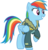 Size: 6001x6187 | Tagged: safe, artist:deratrox, rainbow dash, g4, my little pony: friendship is magic, top bolt, .svg available, absurd resolution, bomber jacket, clothes, female, jacket, simple background, solo, transparent background, vector