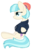 Size: 1823x2783 | Tagged: safe, artist:starstridepony, coco pommel, g4, clothes, cute, female, fluffy, hoodie, simple background, sitting, solo, transparent background