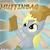 Size: 500x500 | Tagged: safe, derpy hooves, pegasus, pony, g4, female, mare, paper bags, solo