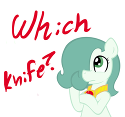 Size: 1500x1406 | Tagged: safe, artist:ficficponyfic, edit, oc, oc only, oc:emerald jewel, earth pony, pony, colt quest, amulet, child, color, colored, colt, cyoa, femboy, foal, hair over one eye, male, question mark, simple background, solo, story included, thinking, vector, white background