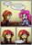 Size: 1240x1754 | Tagged: safe, artist:rambopvp, pinkie pie, sunset shimmer, equestria girls, g4, christmas, comic