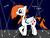 Size: 1600x1200 | Tagged: safe, artist:steamyart, oc, oc only, oc:phenioxflame, pony, broken horn, horn, solo, spotlight