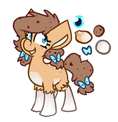 Size: 1024x1055 | Tagged: safe, artist:crownedspade, oc, oc only, oc:milk and cookies, earth pony, pony, bow, female, hair bow, mare, reference sheet, simple background, solo, tail bow, transparent background