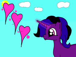 Size: 1600x1200 | Tagged: safe, artist:steamyart, oc, oc only, pony, simple background, solo