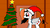 Size: 2560x1440 | Tagged: safe, artist:steamyart, oc, oc only, oc:phenioxflame, pony, base used, broken horn, christmas, christmas tree, horn, solo, tree