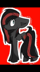 Size: 480x854 | Tagged: artist needed, safe, oc, oc only, oc:magnum(reddirons), pony, dodge ram, pickup truck ponyfied, ponified, solo