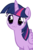 Size: 9058x13758 | Tagged: safe, artist:cyanlightning, twilight sparkle, alicorn, pony, g4, pinkie pride, .svg available, :3, absurd resolution, cute, female, folded wings, looking at you, mare, simple background, solo, transparent background, twiabetes, twilight sparkle (alicorn), vector
