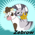 Size: 1019x1017 | Tagged: safe, daisy jo, zecora, cow, zebra, derpibooru, g4, conjoined, fusion, meme, meta, multiple heads, spoilered image joke, tags, two heads, we have become one, what has magic done, zebrow