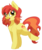 Size: 1500x1800 | Tagged: safe, artist:itstaylor-made, oc, oc only, oc:flamespitter, earth pony, pony, cute, eyelashes, female, mare, simple background, solo, transparent background