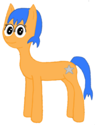 Size: 570x753 | Tagged: safe, oc, oc only, oc:cosmik aurora, earth pony, pony, 2017 community collab, derpibooru community collaboration, female, looking at you, mare, simple background, smiling, solo, transparent background