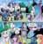 Size: 947x963 | Tagged: safe, artist:andypriceart, idw, accord, applejack, dj pon-3, fancypants, fluttershy, leadwing, octavia melody, princess celestia, rarity, starlight glimmer, thunderlane, vinyl scratch, wild fire, pony, chaos theory (arc), g4, spoiler:comic, spoiler:comic49, accord (arc), in all disorder a secret order, mind control, part the second: in all chaos there is a cosmos