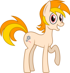 Size: 3043x3169 | Tagged: safe, artist:manual-monaro, oc, oc only, pony, unicorn, 2017 community collab, derpibooru community collaboration, grin, high res, looking at you, male, raised hoof, raised leg, simple background, smiling, solo, stallion, transparent background