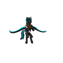 Size: 4000x4000 | Tagged: safe, artist:thunderblitz1, oc, oc only, oc:thunder blitz, pegasus, pony, male, simple background, solo, spread wings, stallion, transparent background