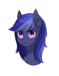 Size: 750x961 | Tagged: safe, artist:sogikiadopt, oc, oc only, pony, bust, portrait, simple background, solo, white background