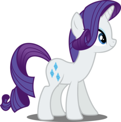 Size: 4980x5000 | Tagged: safe, artist:dashiesparkle, rarity, g4, what about discord?, absurd resolution, female, simple background, solo, transparent background, vector