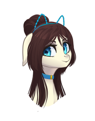 Size: 750x961 | Tagged: safe, artist:sogikiadopt, oc, oc only, pony, bust, portrait, simple background, solo, white background