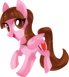 Size: 4148x4586 | Tagged: safe, artist:sorasku, oc, oc only, oc:shyfly, pegasus, pony, absurd resolution, female, mare, simple background, solo, transparent background