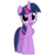 Size: 500x500 | Tagged: safe, artist:ashidaru, twilight sparkle, alicorn, pony, g4, cute, female, folded wings, looking at you, mare, open mouth, simple background, solo, transparent background, twiabetes, twilight sparkle (alicorn), vector