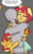 Size: 756x1226 | Tagged: safe, artist:burning-heart-brony, sunset shimmer, oc, oc:anon, human, pony, unicorn, equestria girls, g4, cropped, cute, gray background, hug, human ponidox, lip bite, lucky bastard, self ponidox, shimmerbetes, simple background