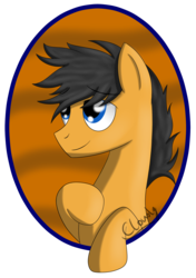Size: 1300x1850 | Tagged: safe, artist:cloudy95, oc, oc only, oc:thorn, earth pony, pony, male, solo, stallion