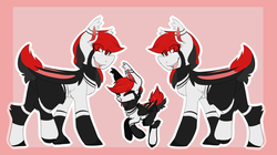 Size: 4369x2449 | Tagged: safe, artist:oddends, oc, oc only, pony, high res, reference sheet, solo