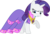 Size: 7994x5438 | Tagged: safe, artist:krusiu42, rarity, pony, unicorn, g4, .svg available, absurd resolution, angry, clothes, dress, element of generosity, elements of harmony, female, jewelry, mare, raised hoof, simple background, solo, transparent background, upset, vector