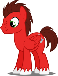 Size: 3808x5000 | Tagged: safe, artist:dashiesparkle, oc, oc only, oc:retrotech, pegasus, pony, 2017 community collab, derpibooru community collaboration, absurd resolution, cutie mark, male, simple background, solo, stallion, transparent background, unshorn fetlocks, vector