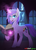 Size: 1000x1386 | Tagged: safe, artist:redchetgreen, oc, oc only, pony, unicorn, book, female, magic, mare, solo