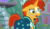 Size: 776x456 | Tagged: safe, screencap, sunburst, pony, unicorn, g4, the crystalling, book, bookshelf, cape, clothes, discovery family logo, glasses, male, solo, stallion