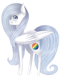 Size: 1314x1649 | Tagged: safe, artist:bonniebatman, oc, oc only, pegasus, pony, female, mare, simple background, solo, transparent background