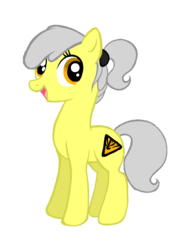 Size: 3024x4032 | Tagged: safe, artist:darkest-lunar-flower, oc, oc only, oc:osha, pony, 2017 community collab, derpibooru community collaboration, high res, looking back, open mouth, simple background, smiling, solo, transparent background