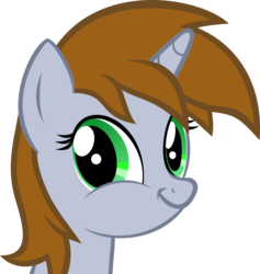 Size: 2000x2107 | Tagged: safe, artist:wellfugzee, derpibooru exclusive, oc, oc only, oc:littlepip, pony, unicorn, fallout equestria, bust, close-up, faic, fanfic, fanfic art, female, high res, horn, looking at you, mare, meme, portrait, simple background, smiling, smirk, solo, transparent background, twiface, vector, wrong neighborhood