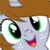 Size: 2500x2500 | Tagged: safe, edit, oc, oc only, oc:littlepip, pony, unicorn, fallout equestria, close-up, face, fanfic, fanfic art, female, hi anon, high res, horn, looking at you, mare, meme, open mouth, recolor, simple background, solo, transparent background, vector