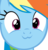 Size: 10987x11389 | Tagged: safe, artist:cyanlightning, rainbow dash, pony, g4, .svg available, :3, absurd resolution, close-up, cute, dashabetes, female, looking at you, simple background, smiling, solo, transparent background, vector