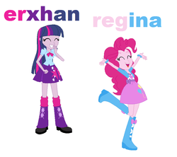 Size: 835x743 | Tagged: safe, pinkie pie, equestria girls, g4, my little pony equestria girls, boots, bracelet, clothes, high heel boots, jewelry, ms. long's class, skirt