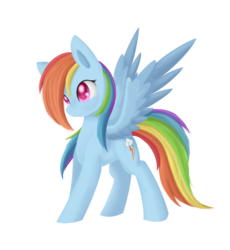 Size: 1024x1111 | Tagged: safe, artist:dusthiel, rainbow dash, pony, g4, colored pupils, female, simple background, solo, transparent background