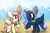 Size: 750x500 | Tagged: safe, artist:sugarcloud12, fluttershy, princess luna, g4, crossover, maui, moana, moanashy