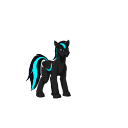 Size: 4000x4000 | Tagged: safe, artist:thunderblitz1, oc, oc only, oc:thunder blitz, pegasus, pony, 2017 community collab, derpibooru community collaboration, folded wings, male, simple background, solo, stallion, transparent background