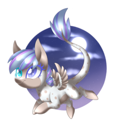 Size: 2125x2101 | Tagged: safe, artist:scarlet-spectrum, oc, oc only, oc:galazie, pegasus, pony, female, flying, heterochromia, high res, leonine tail, mare, simple background, solo, transparent background