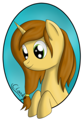 Size: 1100x1600 | Tagged: safe, artist:cloudy95, oc, oc only, pony, unicorn, female, mare, solo
