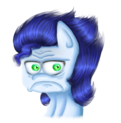 Size: 1203x1224 | Tagged: safe, artist:moonlightprincess002, soarin', pony, g4, faic, male, simple background, solo, transparent background, unamused, wat