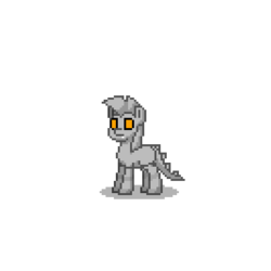 Size: 400x400 | Tagged: safe, pony, pony town, godzilla (series), mechagodzilla, ponified, solo