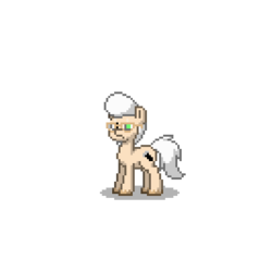 Size: 400x400 | Tagged: safe, pony, pony town, angry grandpa, ponified, solo, theangrygrandpashow