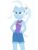 Size: 6000x8000 | Tagged: dead source, safe, artist:digitalwolfy, trixie, equestria girls, g4, my little pony equestria girls: legend of everfree, absurd resolution, clothes, female, hand on hip, sassy, shorts, simple background, solo, transparent background, vector