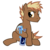 Size: 2600x2600 | Tagged: safe, artist:joey, artist:the smiling pony, trixie, oc, oc only, oc:firebrand, pegasus, pony, 2017 community collab, derpibooru community collaboration, g4, alcohol, bottle, crescent moon, frown, glare, high res, hoof hold, looking at you, moon, moonshine, plushie, raised eyebrow, simple background, sitting, solo, transparent background