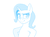 Size: 454x340 | Tagged: safe, artist:freezyfoop, trixie, pony, unicorn, g4, bipedal, female, ms paint, simple background, smiling, solo, white background