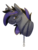 Size: 549x729 | Tagged: safe, artist:reyac, oc, oc only, pony, unicorn, bust, chains, male, portrait, simple background, solo, stallion, transparent background