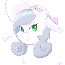 Size: 4000x4000 | Tagged: safe, artist:amybun, artist:melliedraws, oc, oc only, oc:jasmine, pony, hat, heart eyes, simple background, smiling, solo, white background, wingding eyes